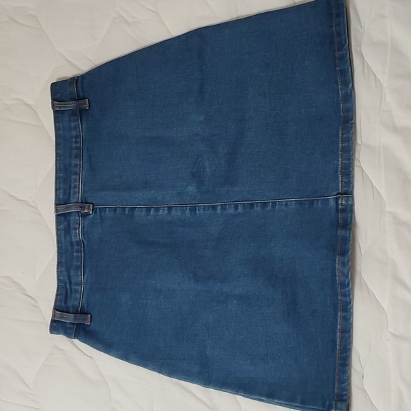 MINKPINK Mini skirt denim M - Picture 2 of 5